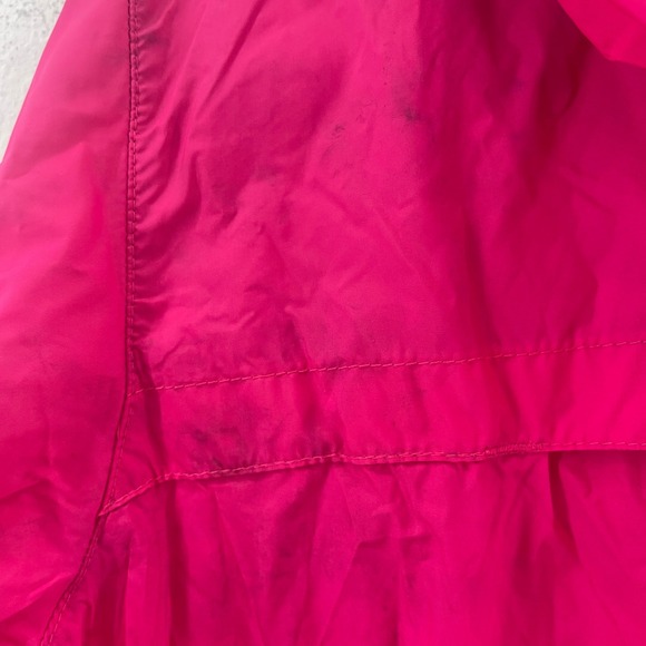 Columbia Windbreaker Jacket Womens XL Pink Full Zip Hooded Lightweight Gorpcore - Picture 9 of 9